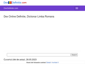 'dexdefinitie.com' screenshot