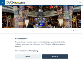 'dvcnews.com' screenshot