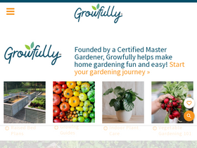 'growfully.com' screenshot