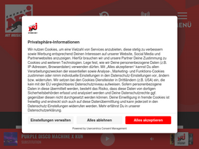 'energy.de' screenshot