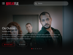 NovelasFlix - Novelas, Séries e Programas Online