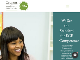 'cdacouncil.org' screenshot
