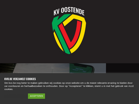 'kvo.be' screenshot