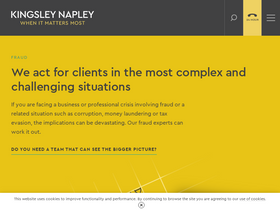 'kingsleynapley.co.uk' screenshot