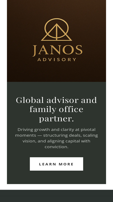 janos.com