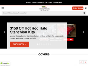 'calcarcover.com' screenshot