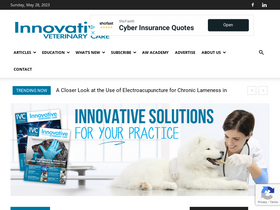 'ivcjournal.com' screenshot