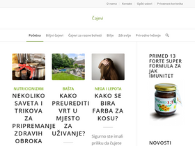 'cajeviza.net' screenshot
