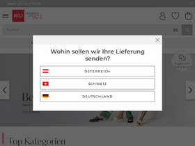 'kastner-oehler.at' screenshot