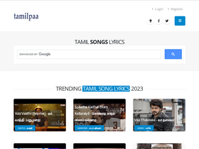 'tamilpaa.com' screenshot