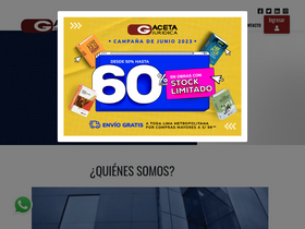 'gacetajuridica.com.pe' screenshot