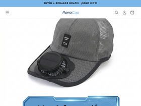 aerocap.store homepage screenshot