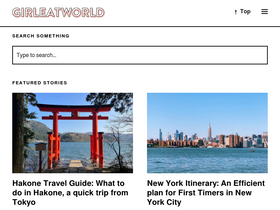 'girleatworld.net' screenshot