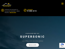 'caravaningk2.es' screenshot