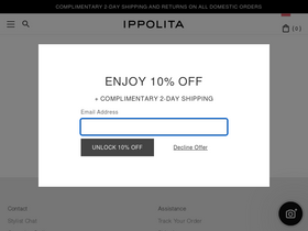 'ippolita.com' screenshot