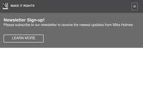 'makeitright.ca' screenshot