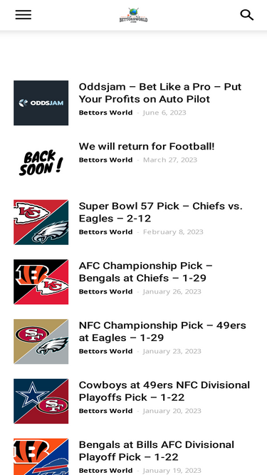 bettorsworld.com