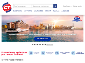 'ctonline.mx' screenshot