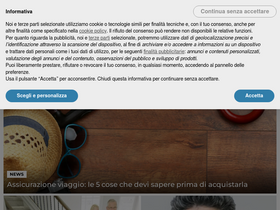 'urbanpost.it' screenshot