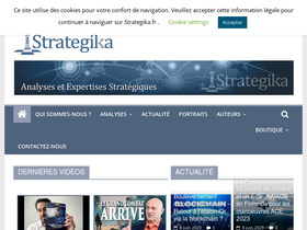 'strategika.fr' screenshot