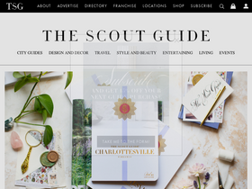 'thescoutguide.com' screenshot