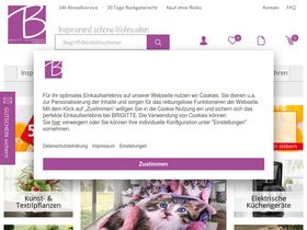 'brigitte-hachenburg.de' screenshot