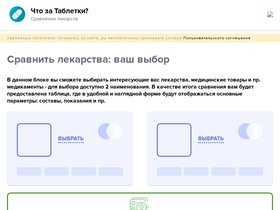 'chtotabl.ru' screenshot