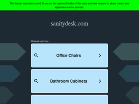 sanitydesk.com