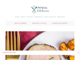 'physicalkitchness.com' screenshot