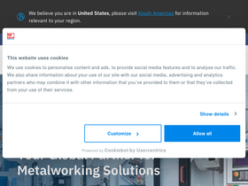 'knuth.com' screenshot