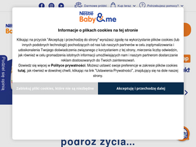 'zdrowystartwprzyszlosc.pl' screenshot