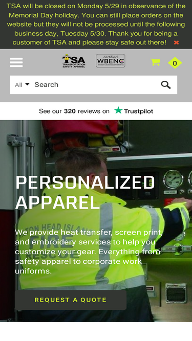 tsasafety.com