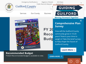 'guilfordcountync.gov' screenshot