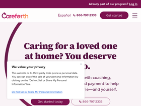 'vela.care' screenshot