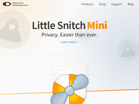 'obdev.at' screenshot