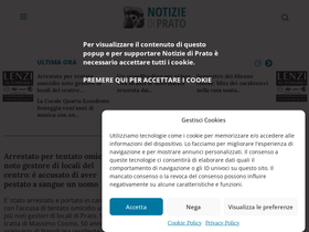 'notiziediprato.it' screenshot