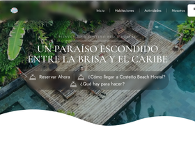 'costenobeach.com' screenshot