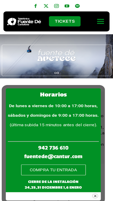 telefericodefuentede.com