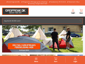 'grejfreak.dk' screenshot