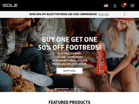 'yoursole.com' screenshot