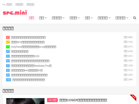 'srcmini.com' screenshot