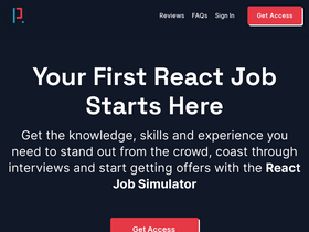 'profy.dev' screenshot