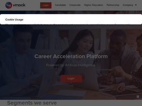 'vmock.com' screenshot
