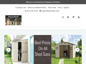durasheds.com