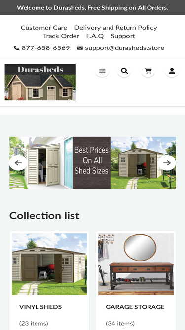 durasheds.com