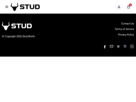 'studbriefs.com' screenshot