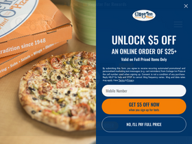 'cottageinn.com' screenshot