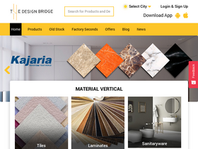'thedesignbridge.in' screenshot