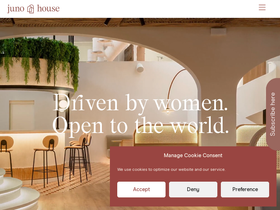 junohouseclub.com
