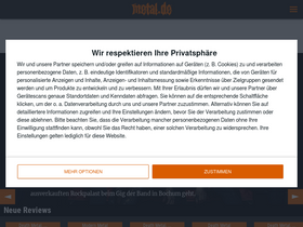 'metal.de' screenshot